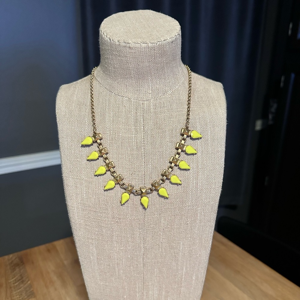 J Cree statement necklace